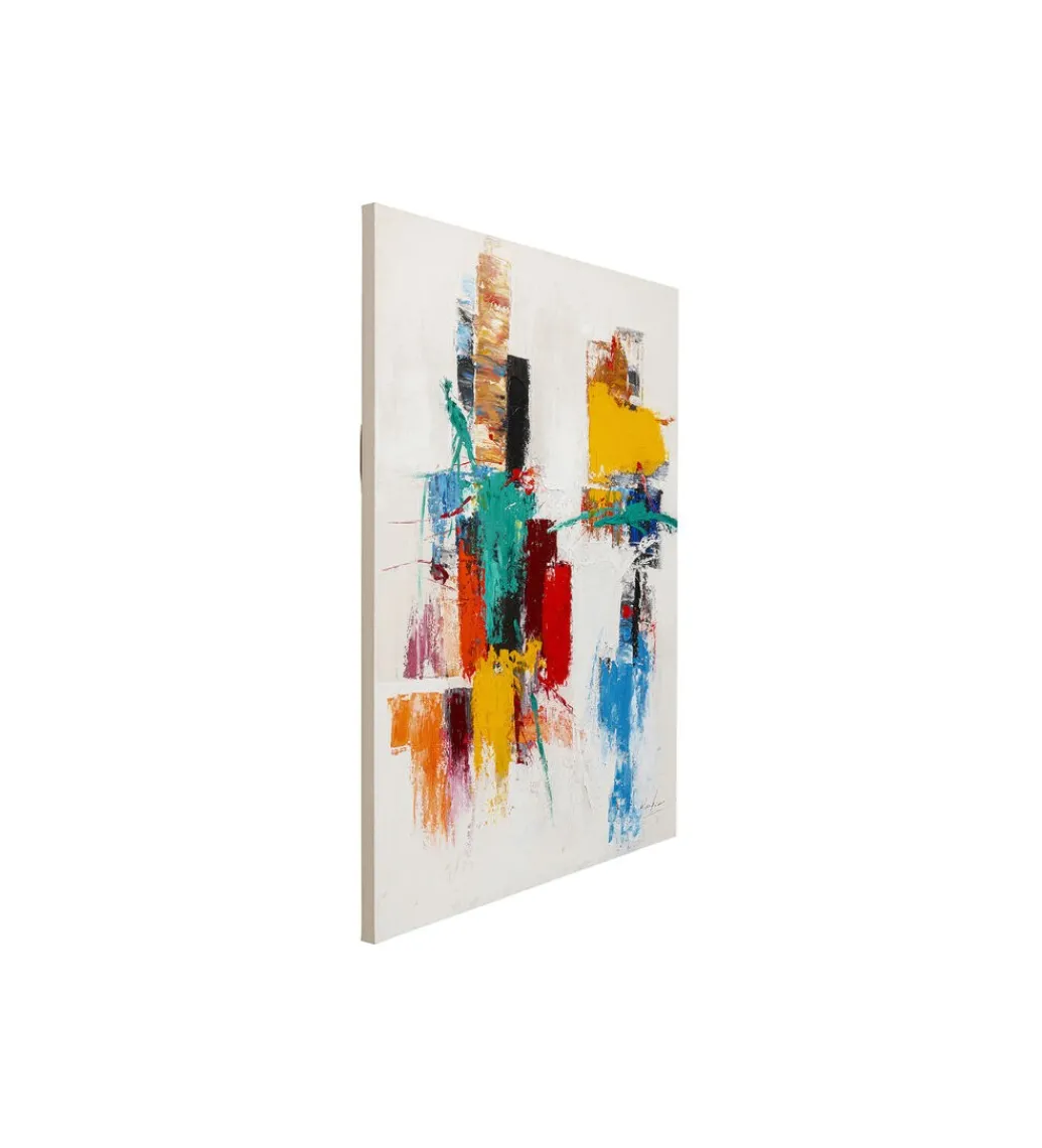 Obraz BE HAPPY 150 x 120 cm*KDesign Hot