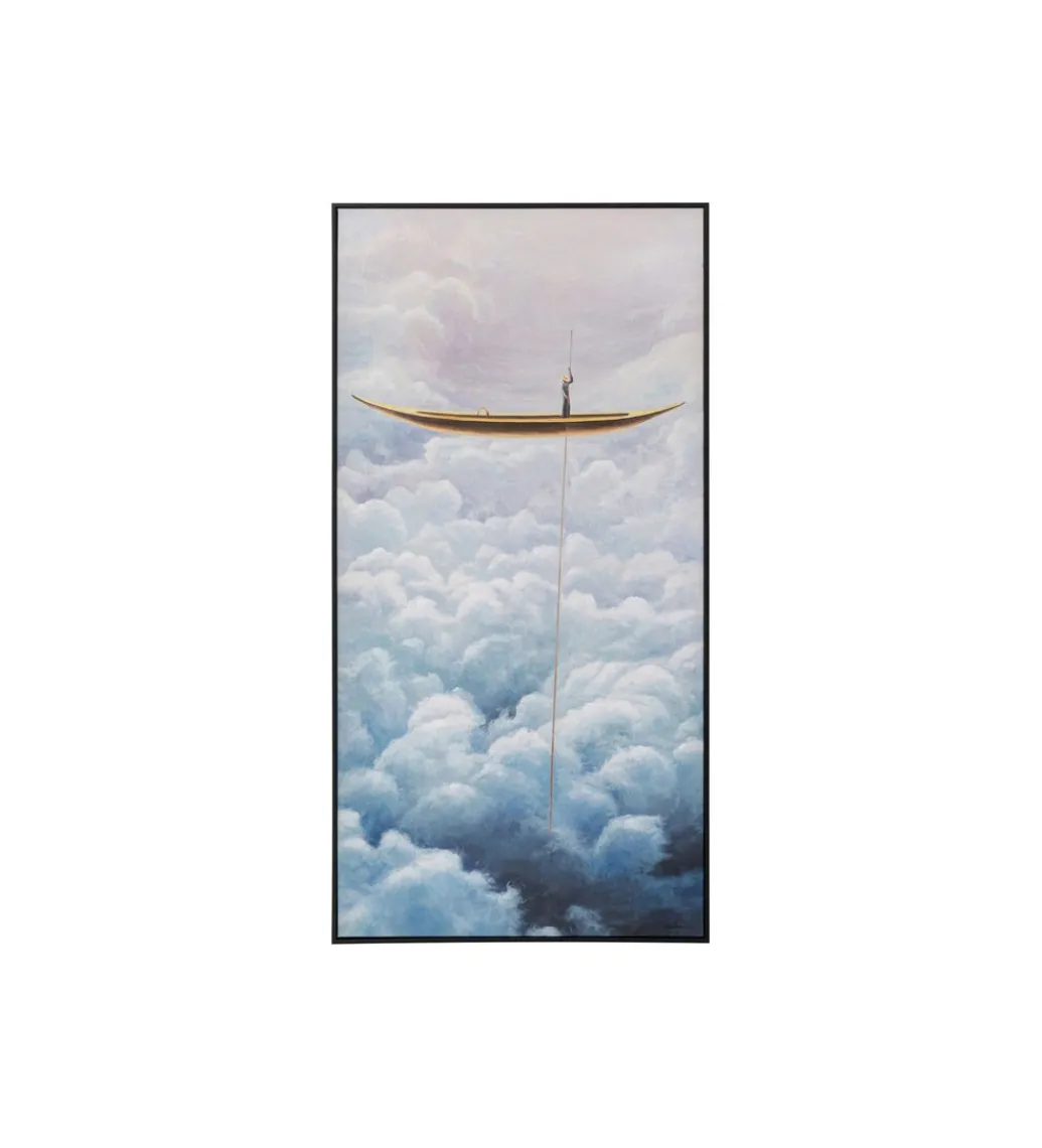 Obraz Cloud Boat 60 cm x 120 cm*KDesign Discount