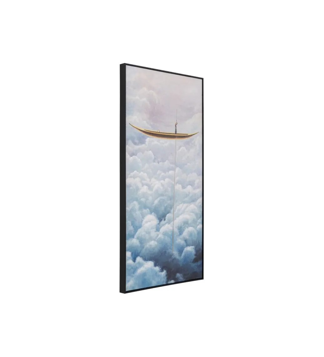 Obraz Cloud Boat 60 cm x 120 cm*KDesign Discount