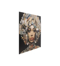 Obraz 3D GEO WOMEN 120 x 120 cm szklany*KDesign New