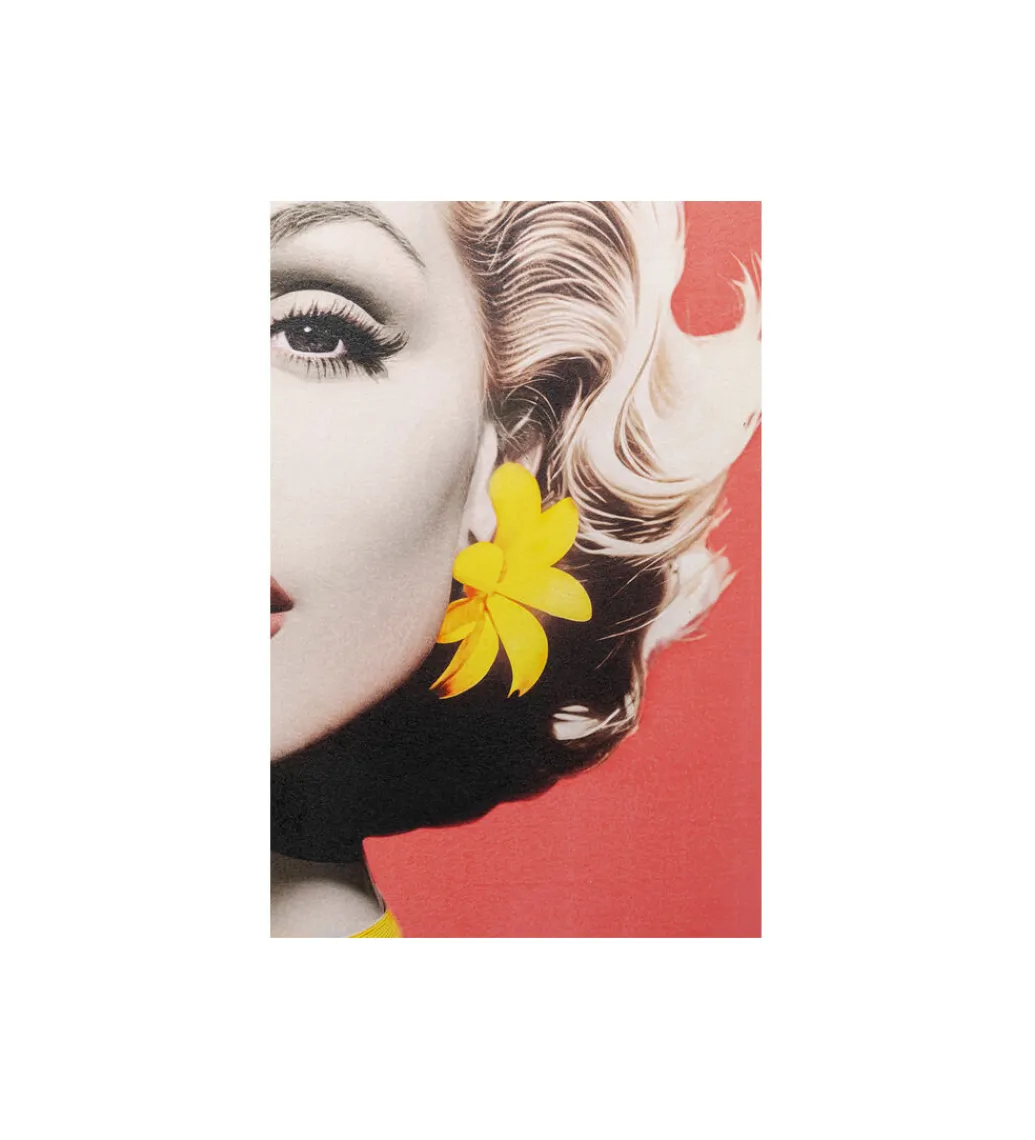 Obraz DIVA BLOND 60 x 60 cm*KDesign
