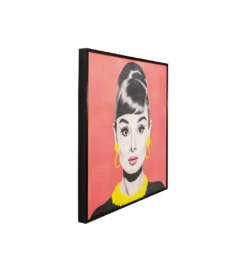 Obraz DIVA BRUNETTE 60 x 60 cm*KDesign Hot