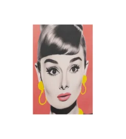 Obraz DIVA BRUNETTE 60 x 60 cm*KDesign Hot