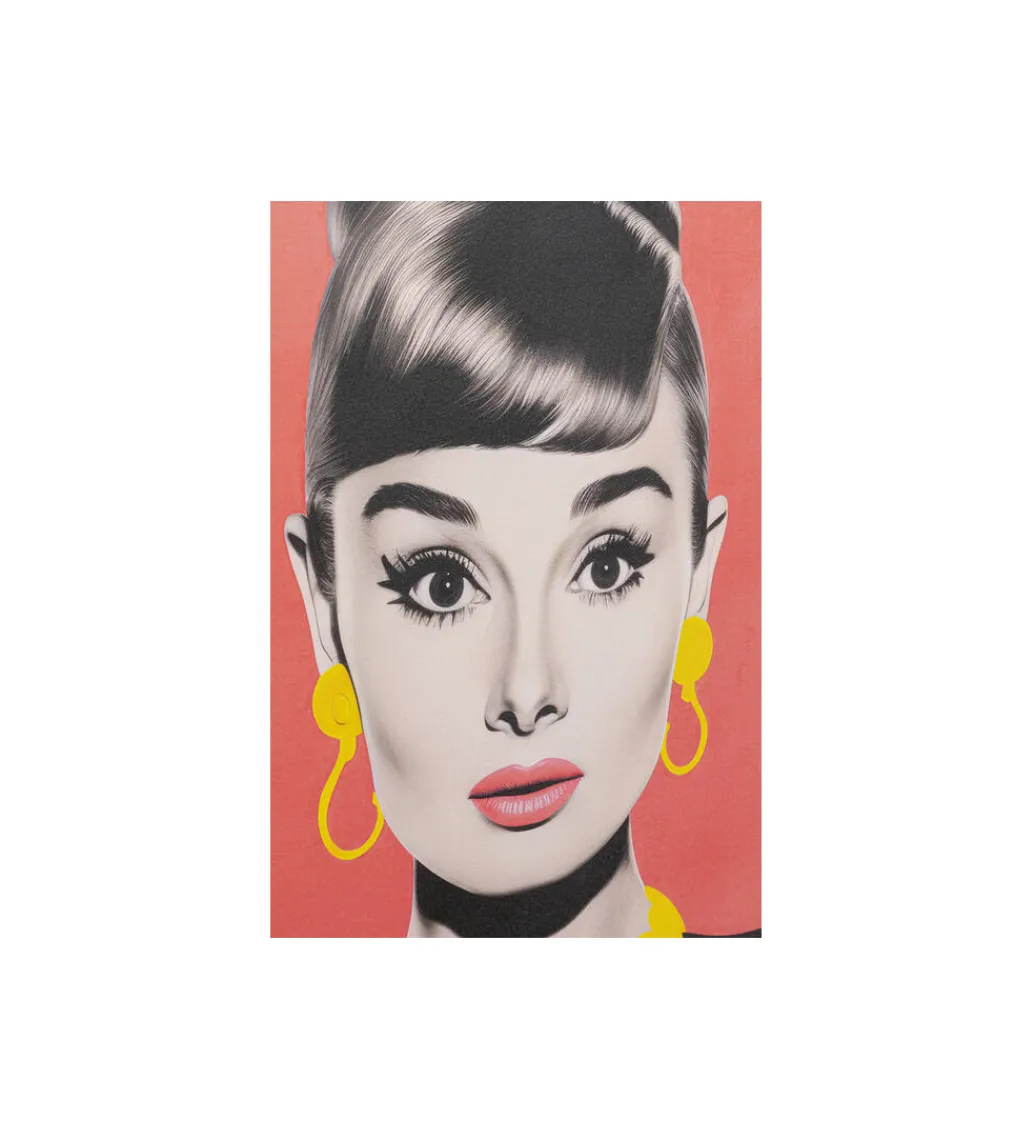 Obraz DIVA BRUNETTE 60 x 60 cm*KDesign Hot
