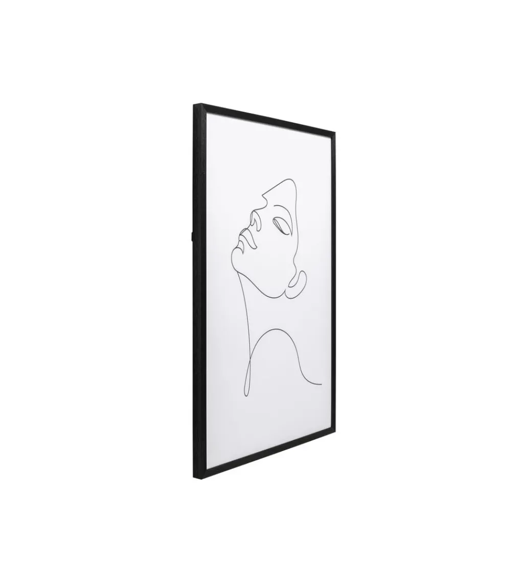 Obraz DRAWING LADY 63 x 93 cm*KDesign Hot