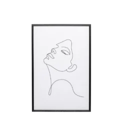 Obraz DRAWING LADY 63 x 93 cm*KDesign Hot