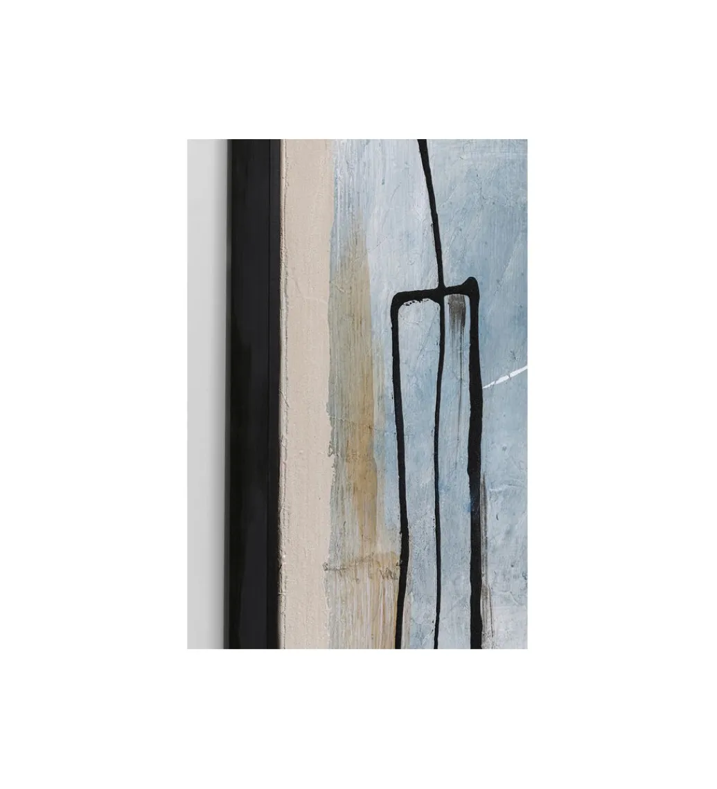 Obraz Dust Blue 100 cm x 100 cm*KDesign Sale