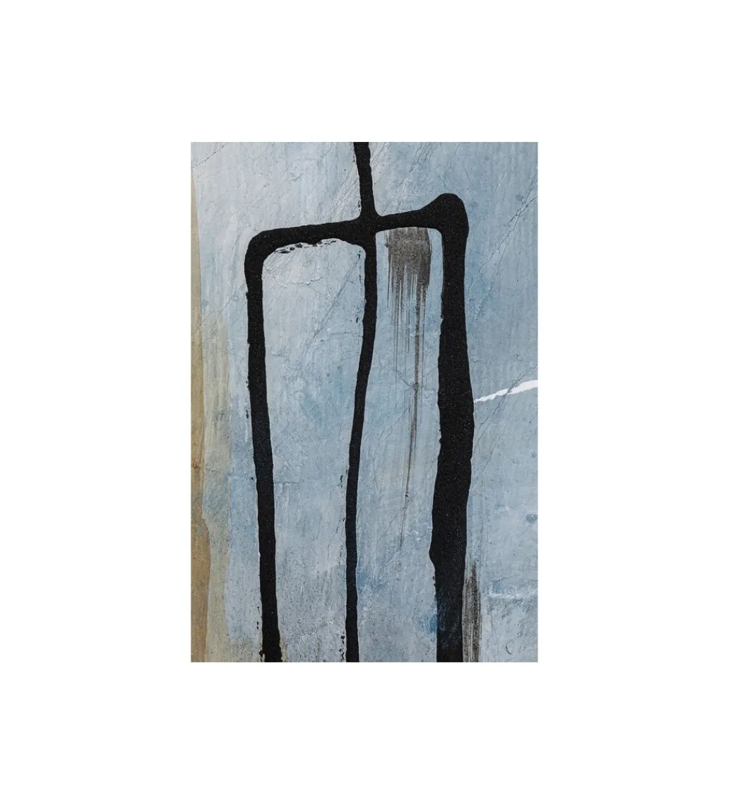 Obraz Dust Blue 100 cm x 100 cm*KDesign Sale