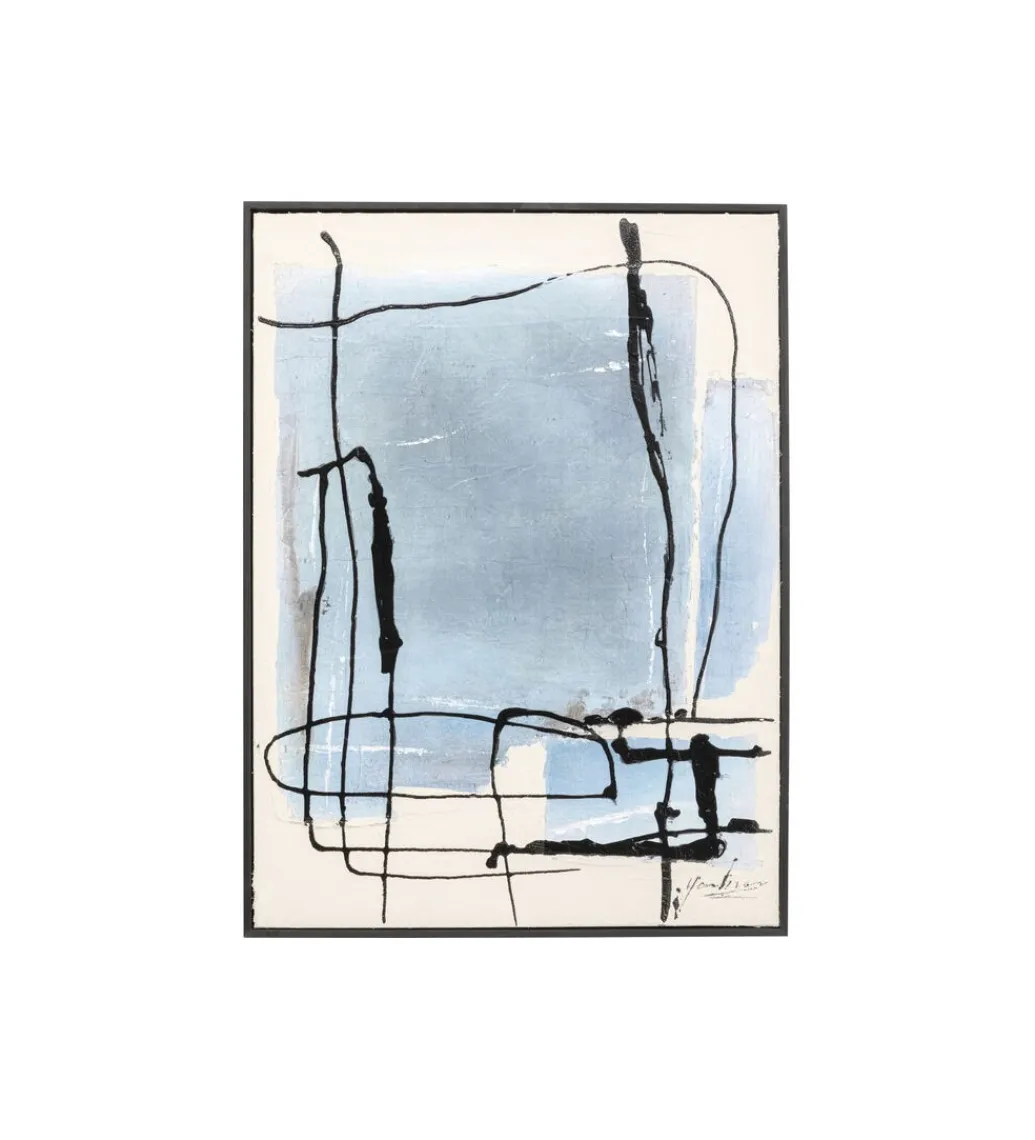 Obraz DUSTE BLUE 55 x 75 cm*KDesign Outlet
