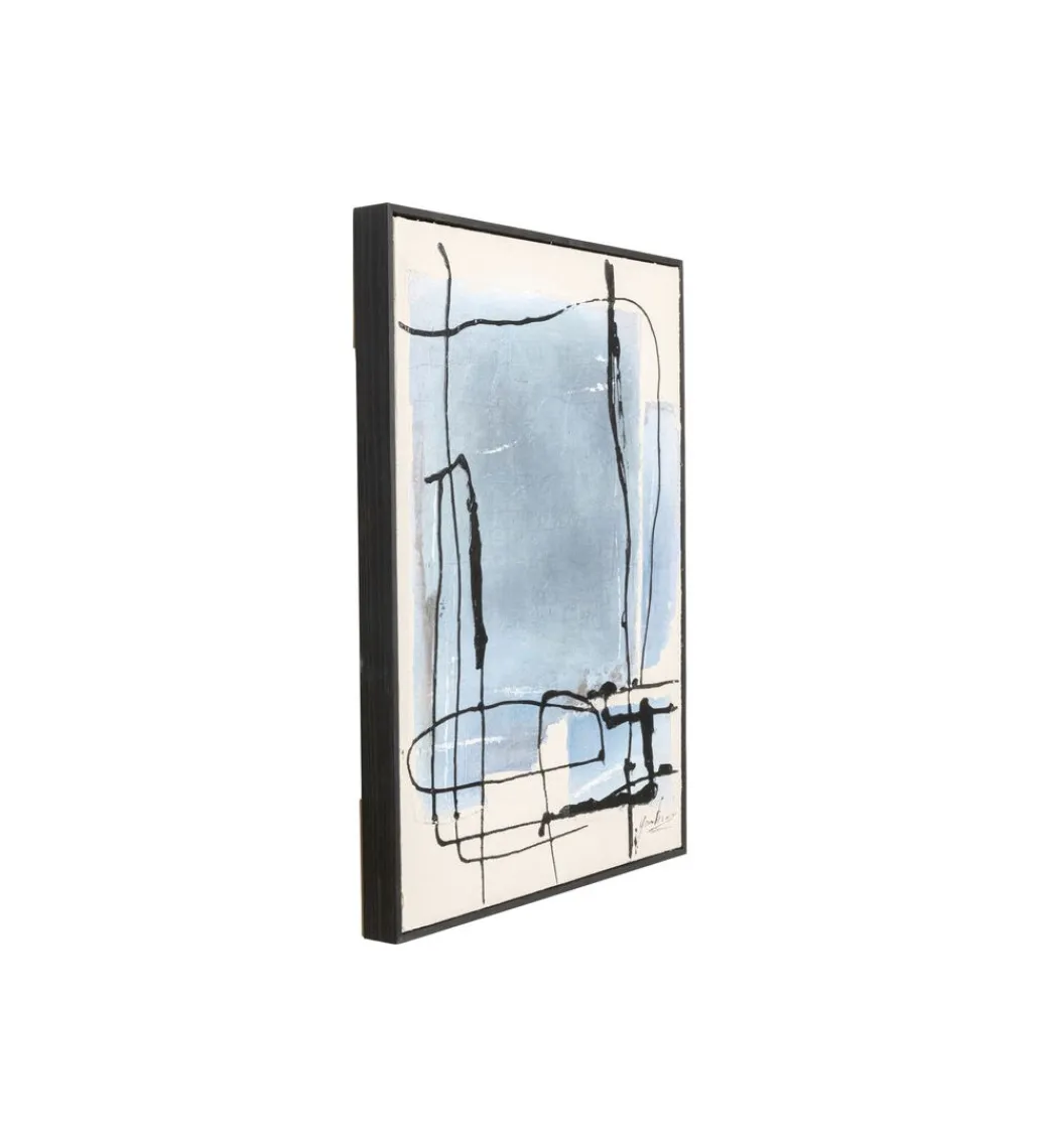 Obraz DUSTE BLUE 55 x 75 cm*KDesign Outlet