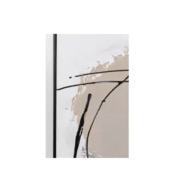 Obraz Dust Grey 100 cm x 100 cm*KDesign