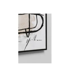 Obraz Dust Grey 100 cm x 100 cm*KDesign
