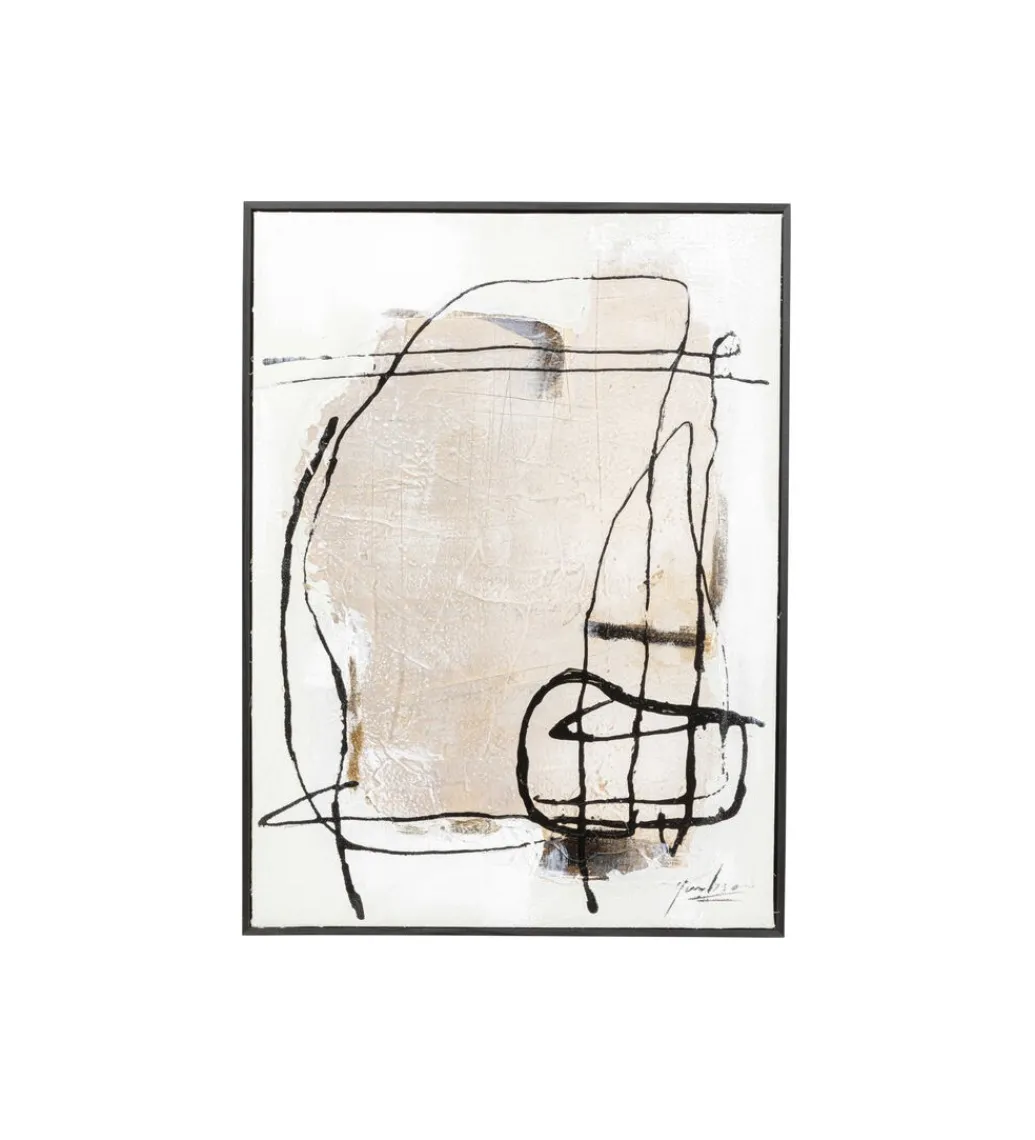 Obraz DUST 55 x 75 cm szary*KDesign Hot