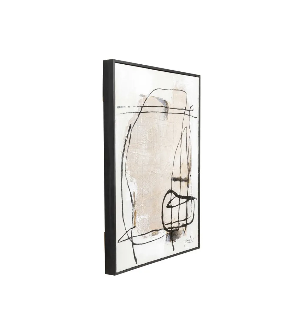 Obraz DUST 55 x 75 cm szary*KDesign Hot