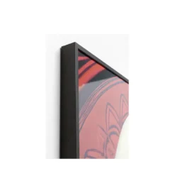 Obraz FANCY BLONDE LADY LED 75 x 55 cm*KDesign Sale