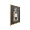 Obraz FRAGRANCE 115 x 115 cm złoty*KDesign Best