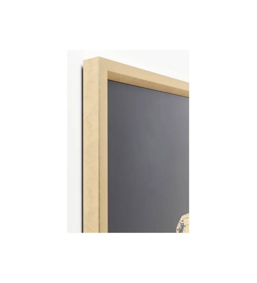 Obraz FRAGRANCE 115 x 115 cm złoty*KDesign Best