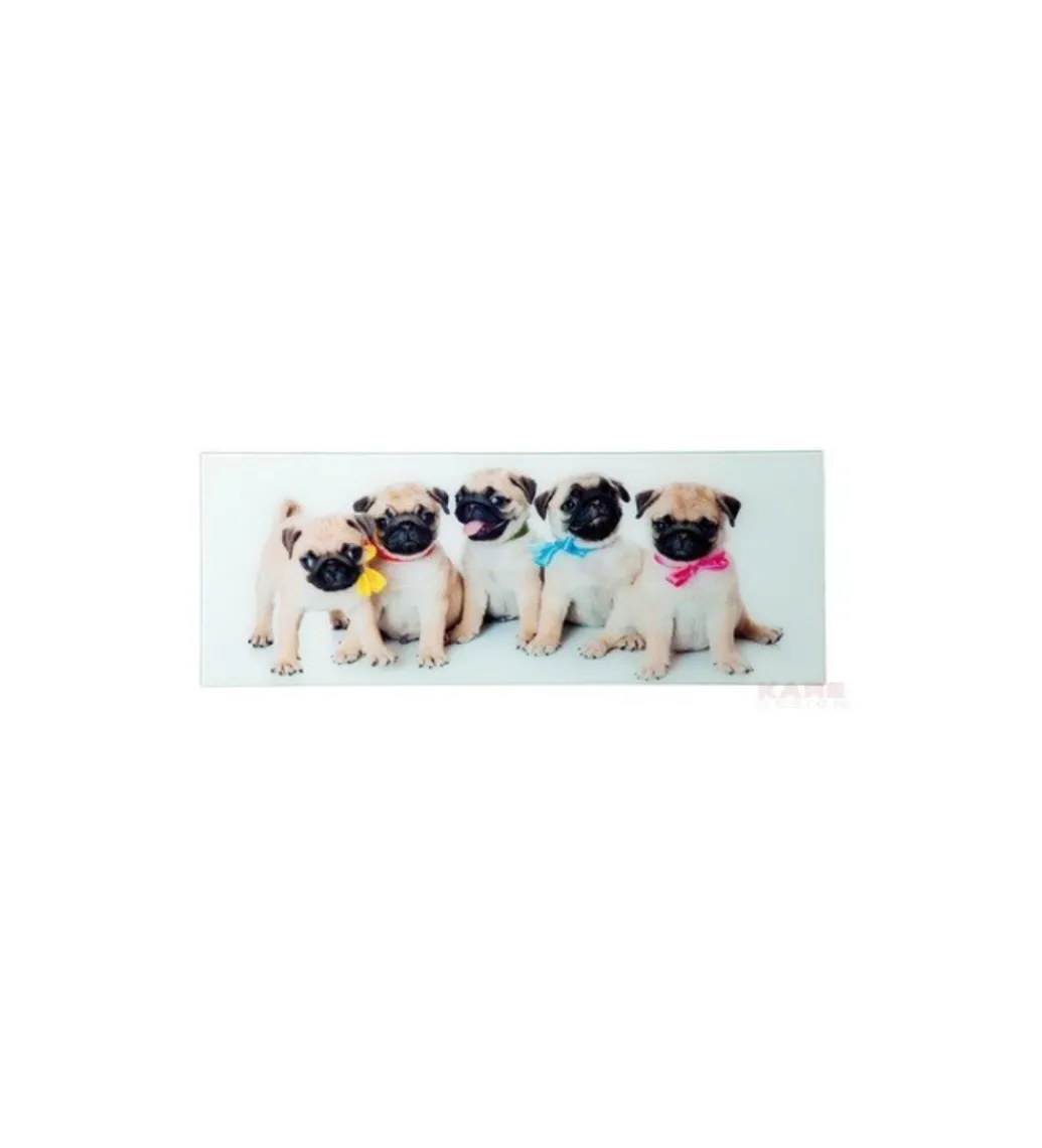 Obraz Girls&Boys 30 cm x 80 cm Assorted*KDesign Best