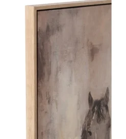 Obraz HORSE 142 x 102 cm beżowy*J-Line Online