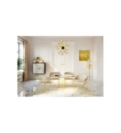 Obraz ILLUMINO 80 x 80 cm złoty*KDesign Discount