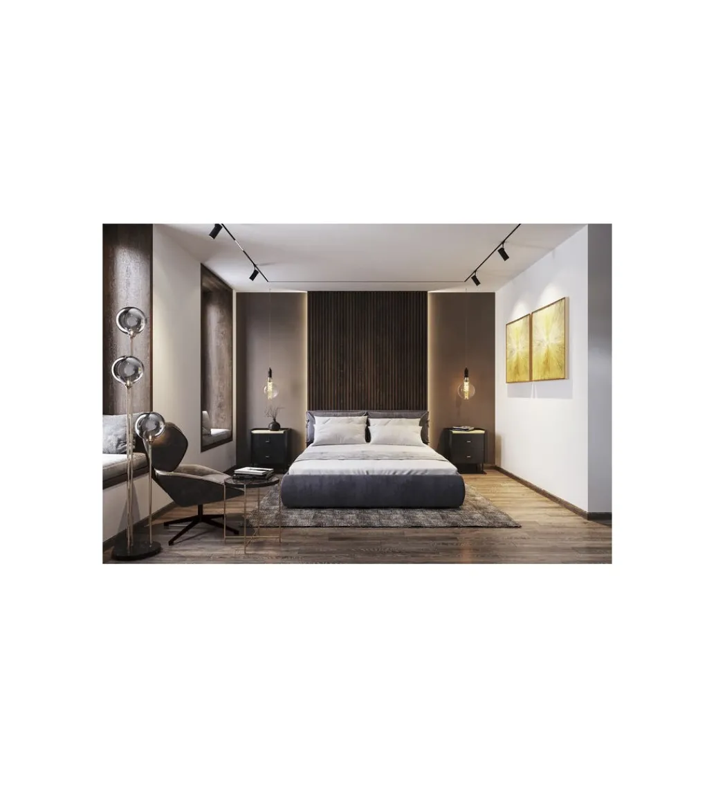 Obraz ILLUMINO 80 x 80 cm złoty*KDesign Discount