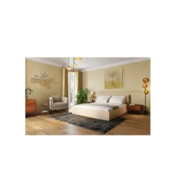 Obraz ILLUMINO 120 x 120 cm złoty*KDesign Hot