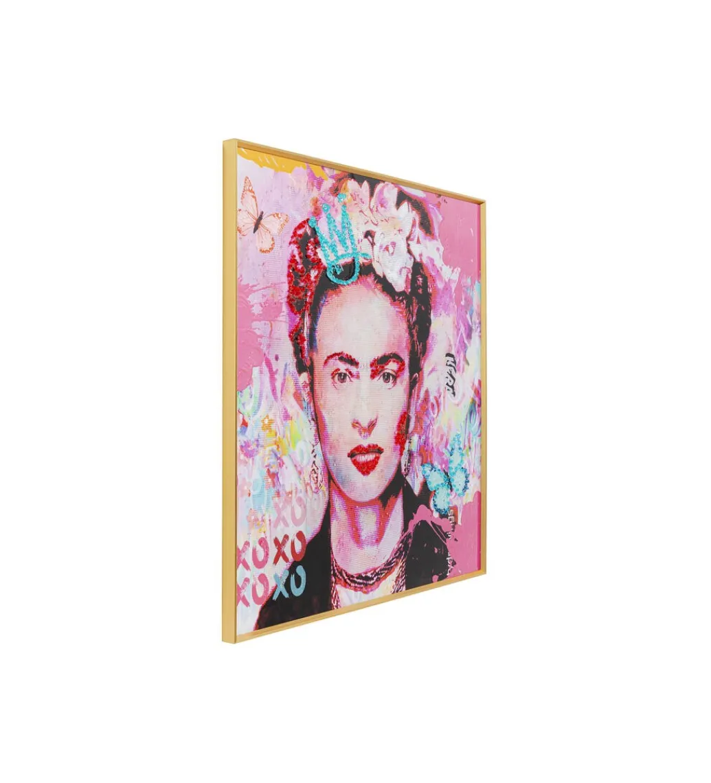 Obraz LA VIVA MEXICO 100 x 100 cm*KDesign Outlet