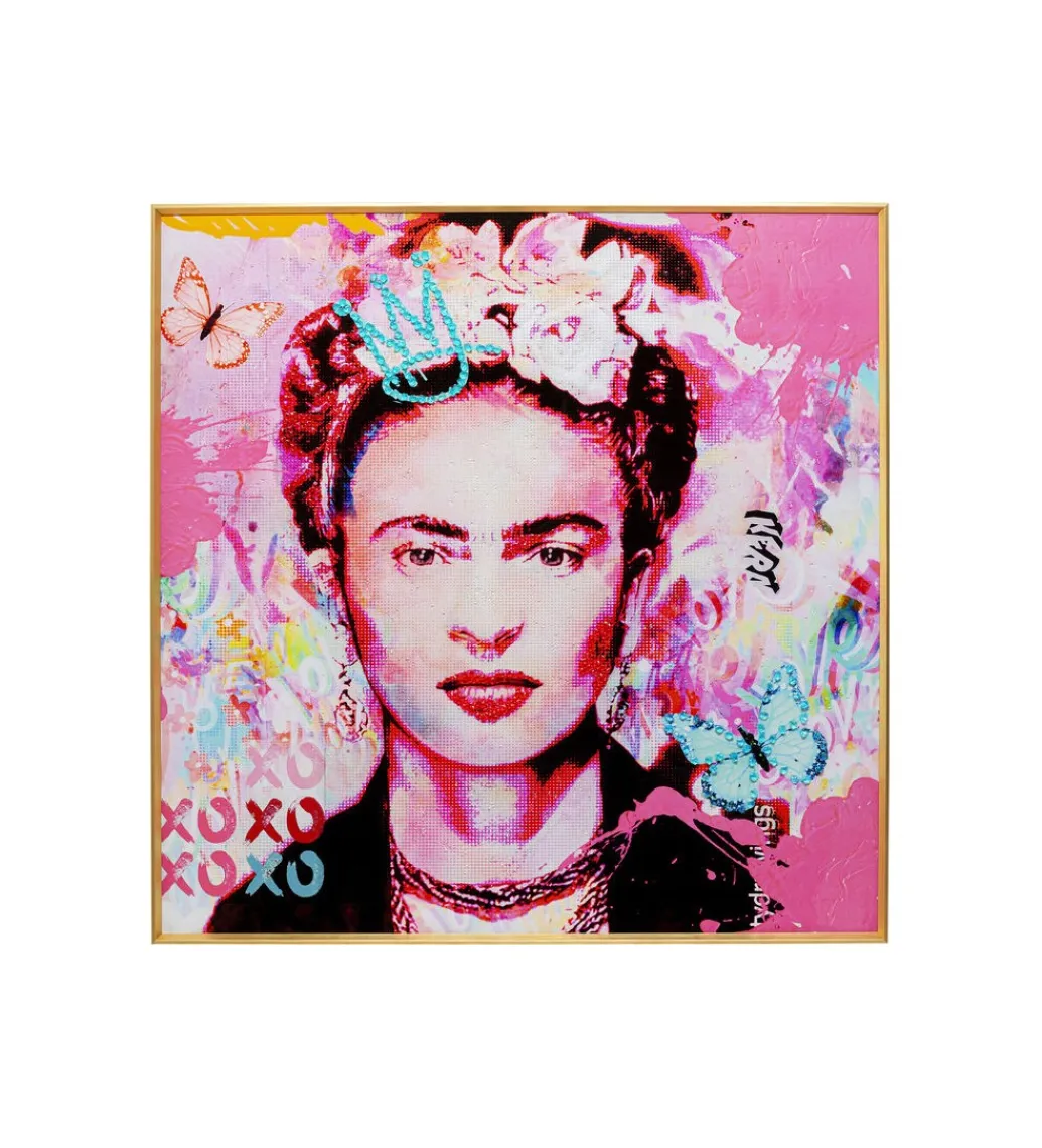 Obraz LA VIVA MEXICO 100 x 100 cm*KDesign Outlet