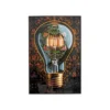 Obraz LED ART BULB 80 x 120 cm*KDesign Online
