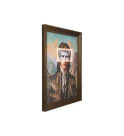 Obraz LED GENTLEMAN 80 x 100 cm*KDesign Sale