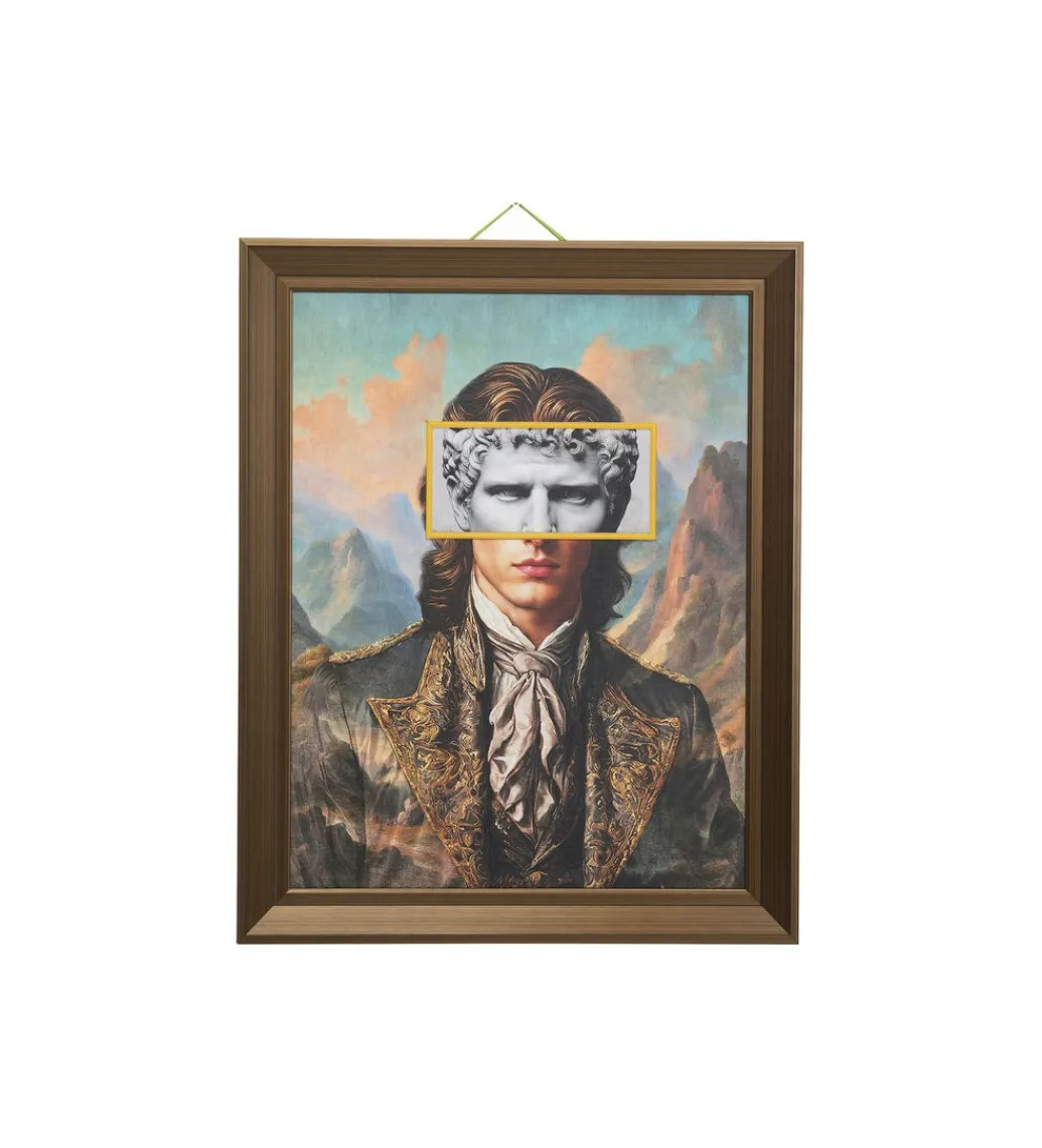 Obraz LED GENTLEMAN 80 x 100 cm*KDesign Sale