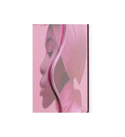 Obraz LED PINK WOMAN 80 x 80 cm*KDesign Sale
