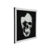 Obraz lustro Skull 100 cm x 100 cm*KDesign Best