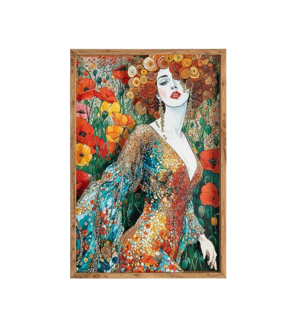 Obraz MADAM CADUR 43 x 63 cm*Zona-Design Online