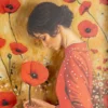 Obraz MADAM FOWER 43 x 63 cm*Zona-Design New