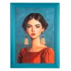 Obraz MUJER AZUL 87 x 117 cm*Zona-Design Online