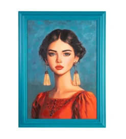 Obraz MUJER AZUL 87 x 117 cm*Zona-Design Online