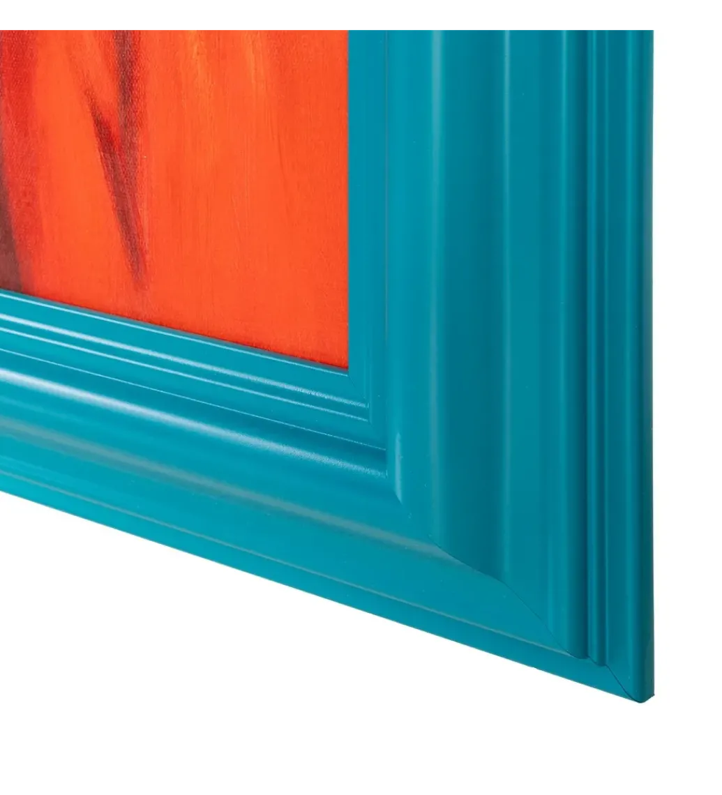 Obraz MUJER AZUL 87 x 117 cm*Zona-Design Online