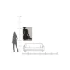 Obraz NUDE LADY 70 x 110 cm*KDesign Outlet