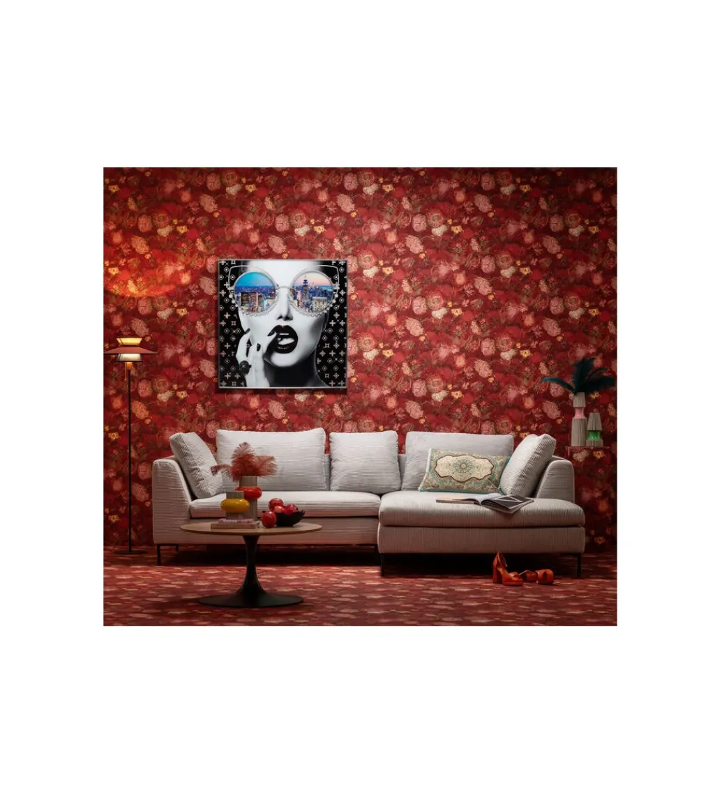 Obraz NY VIEW 120 x 120 cm*KDesign Outlet