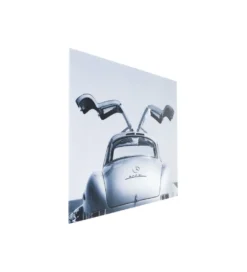 Obraz OLDRIMER BACK 160 x 120 cm srebrny*KDesign Discount