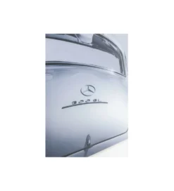 Obraz OLDRIMER BACK 160 x 120 cm srebrny*KDesign Discount