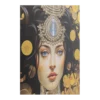 Obraz OMNIGIR 120 cm x 120 cm szłoto czarny*KDesign