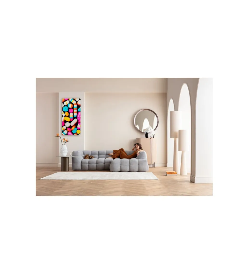 Obraz PASTILLA STRIPES 70 x 140 cm*KDesign Hot