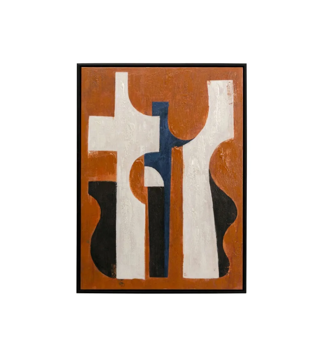 Obraz PINCEAU SHAPE 75 x 55 cm*KDesign Outlet