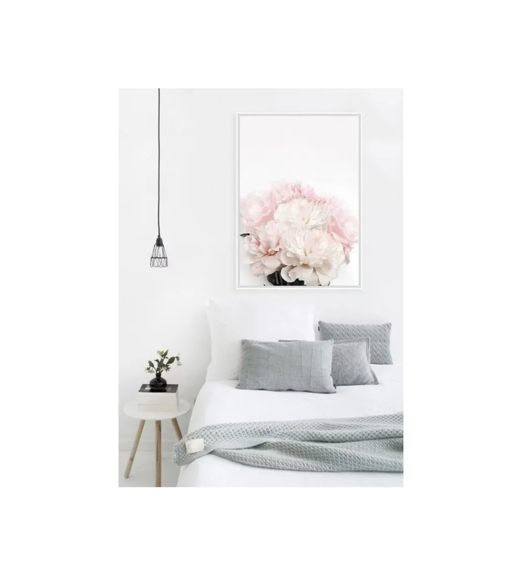 Obraz Piwonie 102 cm x 142 cm*Zona-Design Discount