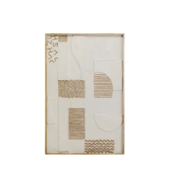 Obraz Sandy Geometric 81 cm x 122 cm*KDesign Outlet