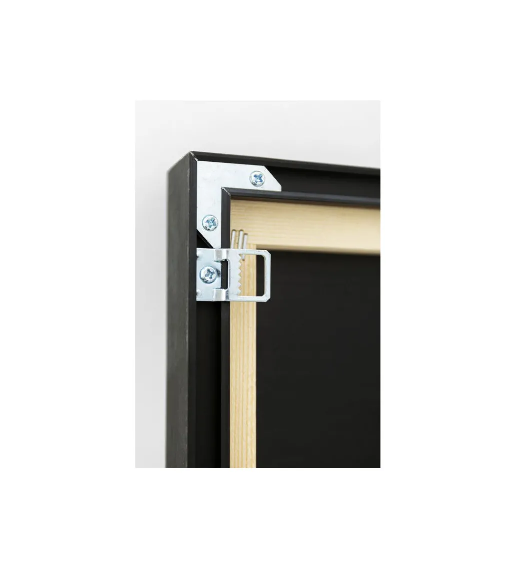 Obraz SHADOW SKYLINE 160 x 60 cm niebieski*KDesign Sale