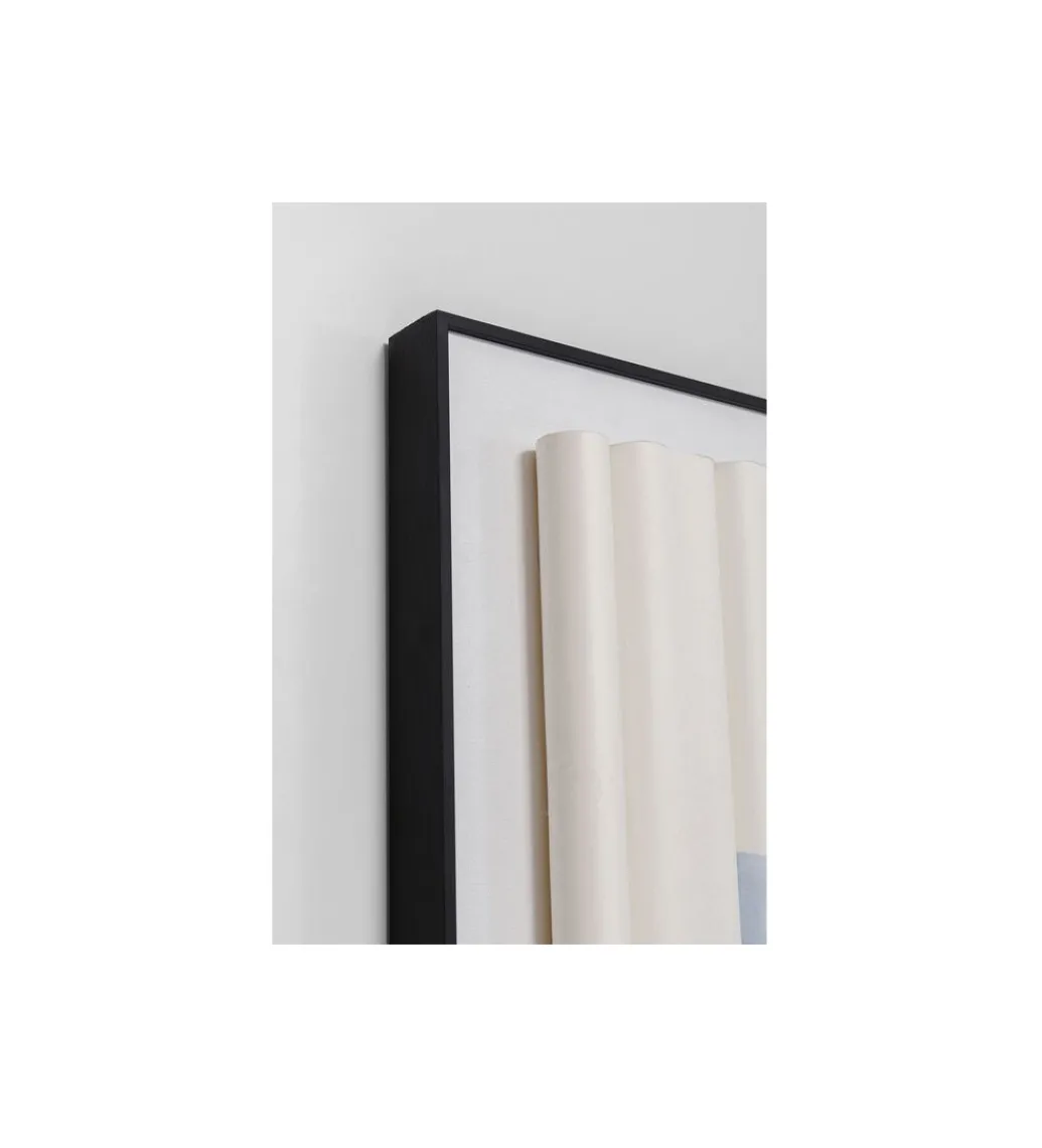 Obraz SHADOW SKYLINE 160 x 60 cm niebieski*KDesign Sale