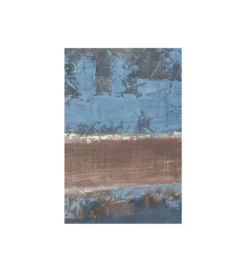 Obraz Silence Blue 120 cm x 120 cm*KDesign Hot